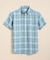 アイリッシュリネン　シーズナルパターン　ショートスリーブ　スポーツシャツ　Regular Fit