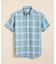 アイリッシュリネン　シーズナルパターン　ショートスリーブ　スポーツシャツ　Regular Fit
