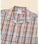 ウール／ポリエステル　チェック　キャンプシャツ　Regular Fit