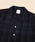 ウール／ポリエステル　チェック　キャンプシャツ　Regular Fit