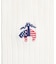【アメリカ建国250th記念】 コットンブレンド　星条旗GFロゴ　クルーソックス ＜ウィメンズ＞
