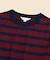 【Double B Collection】　コットン　BBロゴ　マリナーストライプ　ヘビーウェイトTシャツ