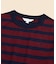 【Double B Collection】　コットン　BBロゴ　マリナーストライプ　ヘビーウェイトTシャツ