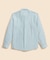 ノンアイロン　ストレッチオックスフォード　GFロゴ　ストライプ　カジュアルシャツ　Regular Fit