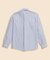 ストレッチオックスフォード　GFロゴ　ストライプ　カジュアルシャツ　Regular Fit
