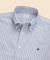 ストレッチオックスフォード　GFロゴ　ストライプ　カジュアルシャツ　Regular Fit