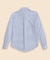 ノンアイロン　スーピマコットンストレッチ　ベンガルストライプ　ボタンダウンシャツ　Classic Fit