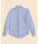 スーピマコットンストレッチ　ベンガルストライプ　ボタンダウンシャツ　Classic Fit