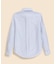 オックスフォード　キャンディストライプ　GFロゴ　ボタンダウンシャツ　Classic Fit