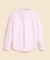 オックスフォード　キャンディストライプ　GFロゴ　ボタンダウンシャツ　Classic Fit