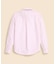 オックスフォード　キャンディストライプ　GFロゴ　ボタンダウンシャツ　Classic Fit