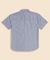 コットン　ドロップショルダー　ストライプ　ショートスリーブシャツ　Classic Fit