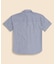 コットン　ドロップショルダー　ストライプ　ショートスリーブシャツ　Classic Fit