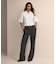 コットン　ドロップショルダー　ショートスリーブシャツ　Classic Fit