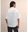コットン　ドロップショルダー　ショートスリーブシャツ　Classic Fit
