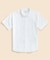 コットン　ドロップショルダー　ショートスリーブシャツ　Classic Fit