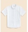 コットン　ドロップショルダー　ショートスリーブシャツ　Classic Fit