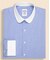 スーピマコットン　ポプリン　ゴルフカラー　クレリック　ドレスシャツ　Regular Fit