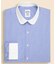 スーピマコットン　ポプリン　ゴルフカラー　クレリック　ドレスシャツ　Regular Fit