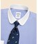 スーピマコットン　ポプリン　ゴルフカラー　クレリック　ドレスシャツ　Regular Fit