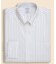 ストレッチヘリンボーン　ダブルストライプ　ドレスシャツ　Regular Fit