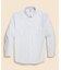 ストレッチヘリンボーン　ダブルストライプ　ドレスシャツ　Regular Fit