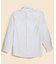 ストレッチヘリンボーン　ダブルストライプ　ドレスシャツ　Regular Fit