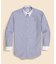 スーピマコットン　ブロードクロス　ピンストライプ　ピンホールカラー　クレリック　ドレスシャツ　Regular Fit