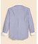 スーピマコットン　ブロードクロス　ピンストライプ　ピンホールカラー　クレリック　ドレスシャツ　Regular Fit