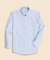 ストレッチドビー　ピンストライプ　ドレスシャツ　Regular Fit