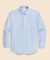 スーピマコットン　ブロードクロス　マイクロストライプ　ドレスシャツ　Regular Fit