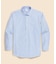 スーピマコットン　ブロードクロス　マイクロストライプ　ドレスシャツ　Regular Fit