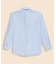 スーピマコットン　ブロードクロス　マイクロストライプ　ドレスシャツ　Regular Fit