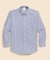 ストレッチドビー　フレンチプラケット　ドレスシャツ　Regular Fit