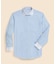 スーピマコットン　クレリック　フレンチプラケット　ドレスシャツ　Regular Fit