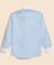 スーピマコットン　クレリック　フレンチプラケット　ドレスシャツ　Regular Fit