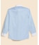 スーピマコットン　クレリック　フレンチプラケット　ドレスシャツ　Regular Fit