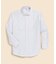 スーピマコットン　ピンストライプ　フレンチプラケット　ドレスシャツ　Regular Fit