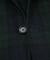 ウールツイード　ブラックウォッチ　段返り3釦ジャケット　Traditional　Made by RING JACKET