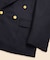 サクソンメリノウール　ホップサック　ダブル4釦ブレザー　Made by RING JACKET
