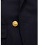 サクソンメリノウール　ホップサック　ダブル4釦ブレザー　Made by RING JACKET