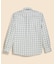 ノンアイロン　ストレッチコットンツイル　チェック　カジュアルシャツ　Regular Fit