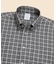 ノンアイロン　ストレッチコットンツイル　チェック　カジュアルシャツ　Regular Fit