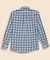 ノンアイロン　ストレッチコットンツイル　チェック　カジュアルシャツ　Regular Fit