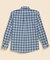 ノンアイロン　ストレッチコットンツイル　チェック　カジュアルシャツ　Regular Fit