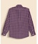 ノンアイロン　ストレッチコットンツイル　チェック　カジュアルシャツ　Regular Fit