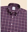 ノンアイロン　ストレッチコットンツイル　チェック　カジュアルシャツ　Regular Fit