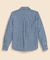 コットン　GFロゴ　シャンブレーシャツ　Classic Fit