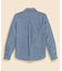 コットン　GFロゴ　シャンブレーシャツ　Classic Fit