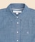 コットン　GFロゴ　シャンブレーシャツ　Classic Fit